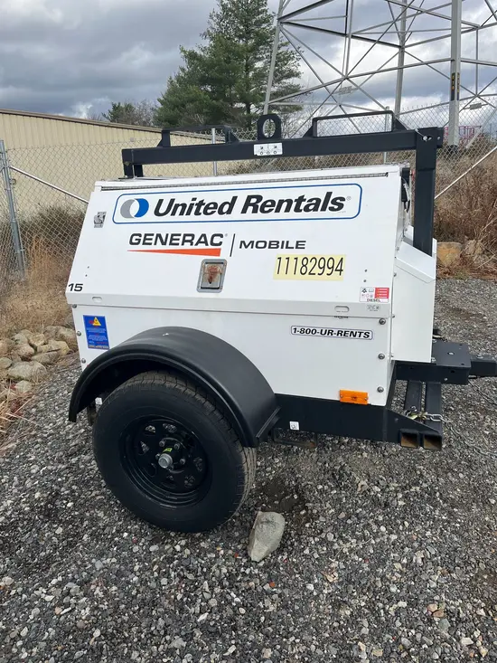 2021 Generac MLG15 Diesel Generator
