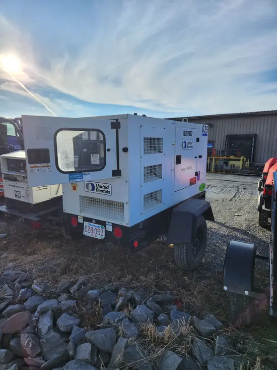 2018 Doosan G25WDO-T4F Diesel Generator
