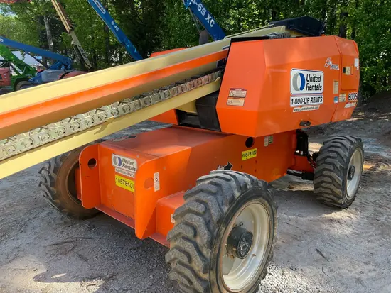 2017 JLG 600S Boom Lift