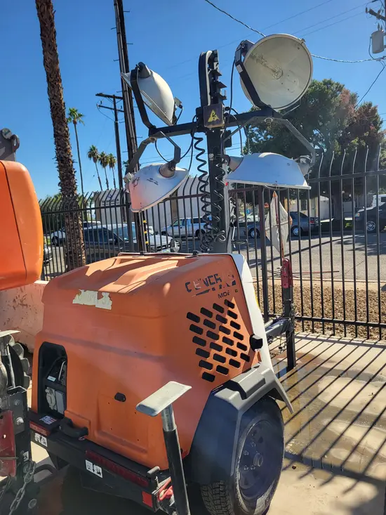 2019 Magnum Pro MLT6SM Towable Light Tower