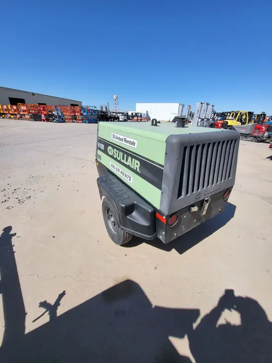 2018 Sullair 185DPQ-KU-T3 Air Compressor