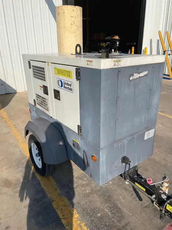 2017 Atlas Copco 45KVNB Diesel Generator
