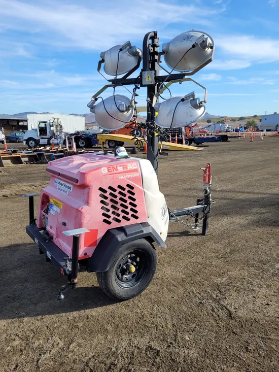 2017 Magnum Pro MLT6SM Towable Light Tower
