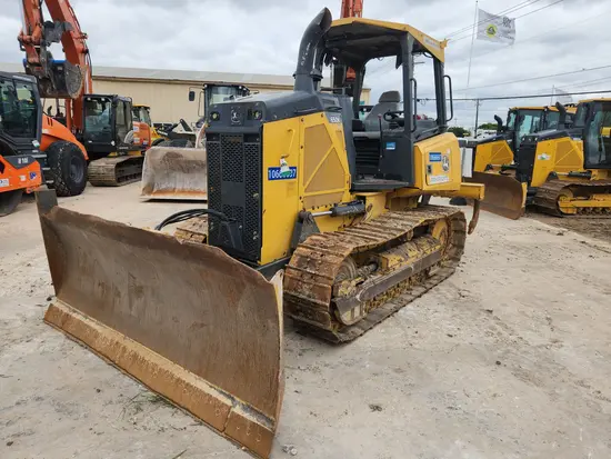 2017 John Deere 650K K2 LT Bulldozer