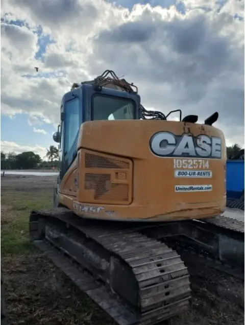 2016 Case CX145C Excavator