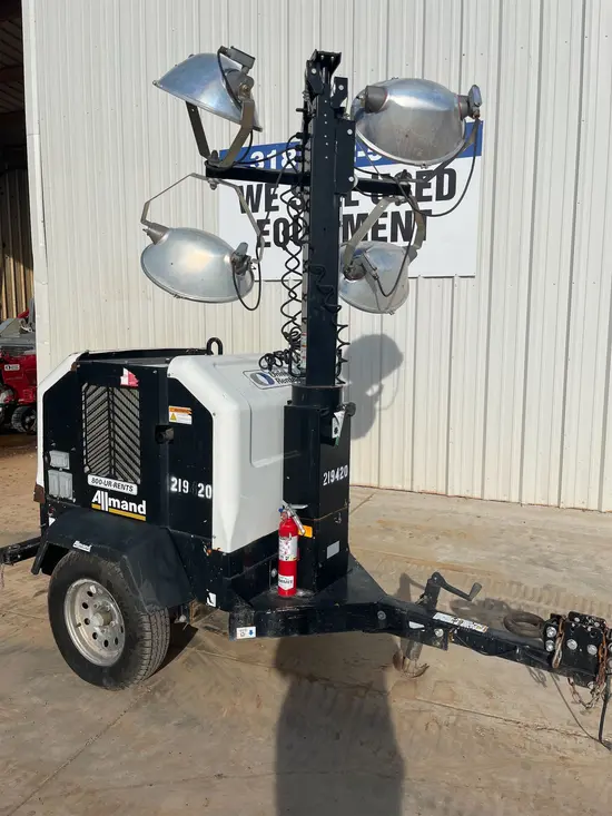 2018 Allmand NLV-ML3EC Portable Work Light