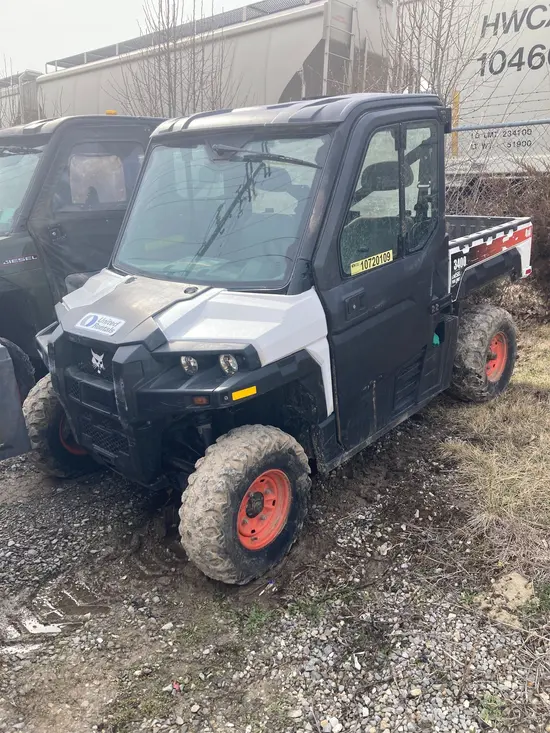 2018 Bobcat 3400D Utility Vehicle