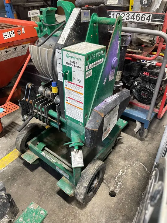 2017 Greenlee 854DX Bender