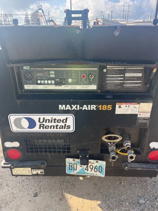 2018 Allmand MAX AIR 185 Air Compressor