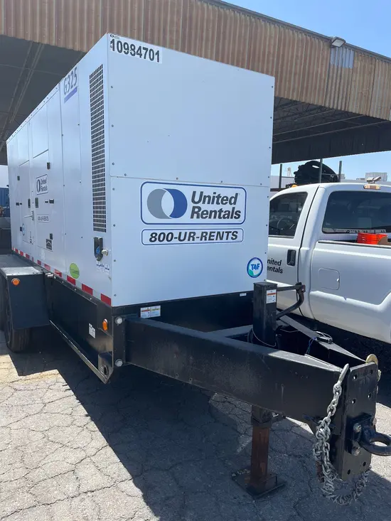 2019 Doosan G325WCU-T4F Diesel Generator