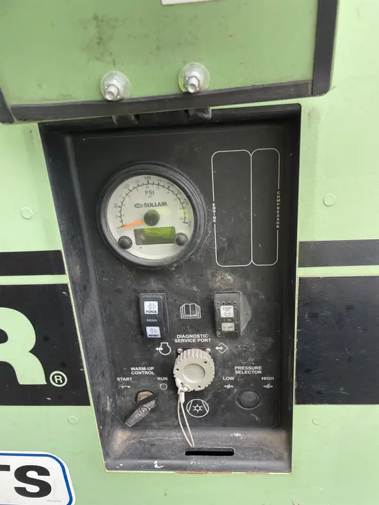 2017 Sullair 185DPQ-KU-T3 Air Compressor