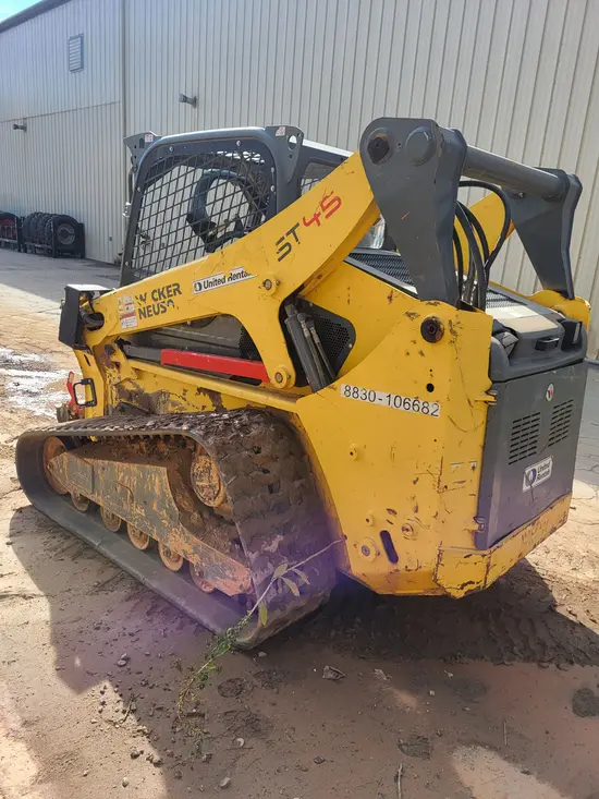 2018 Wacker Neuson ST45 Track Loader