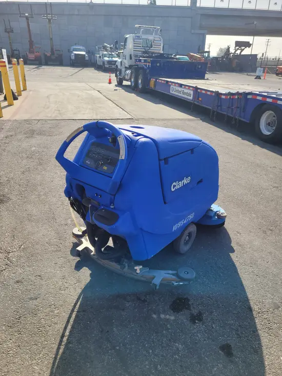 2019 Clarke Focus II Scrubber