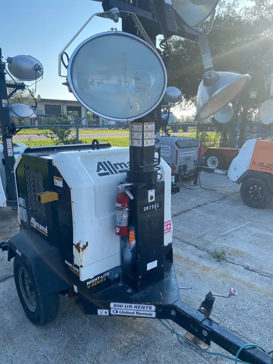 2018 Allmand NL5000 Portable Work Light