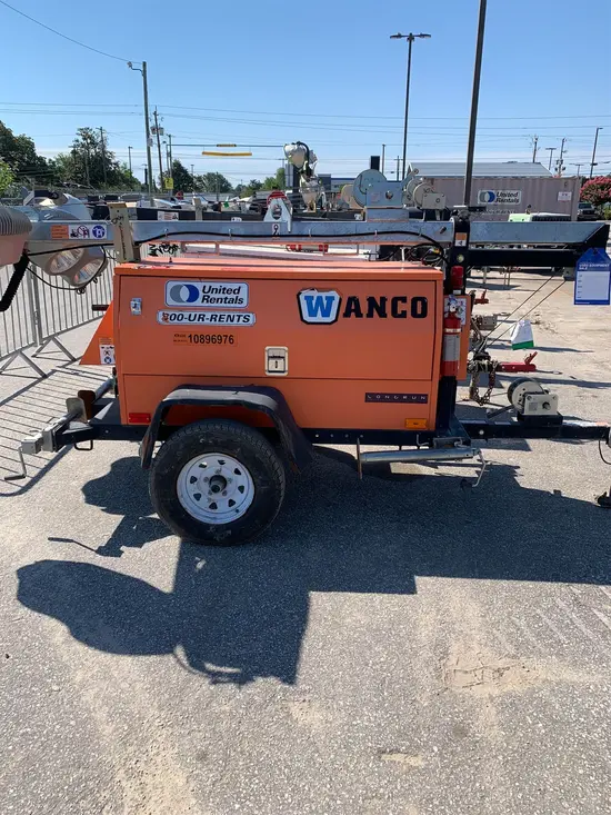 2019 Wanco WLTL Towable Light Tower