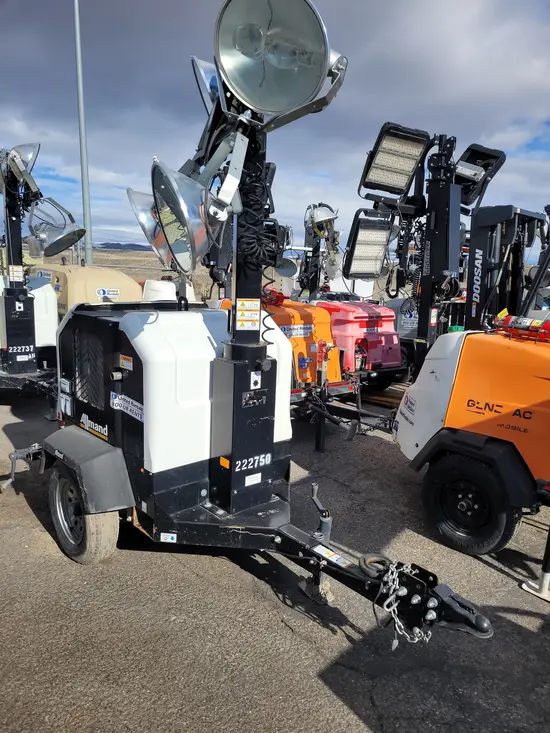 2019 Allmand NLV-ML3EC Portable Work Light