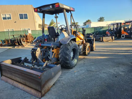 2017 Case 570N EP Wheel Loader