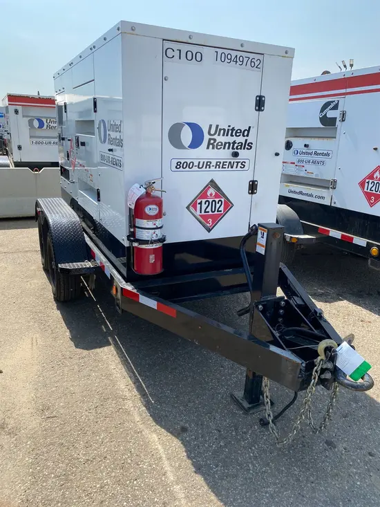 2019 Cummins C100 D6R Diesel Generator