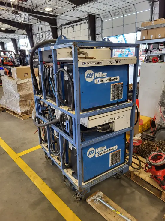 2016 LEX 613-5007-0600 Welder Rack