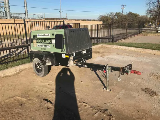2018 Sullair 185DPQ-KU-T3 Air Compressor