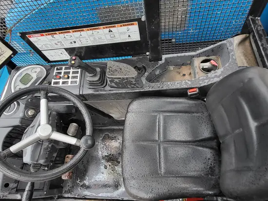 2017 Genie GTH-5519 Forklift