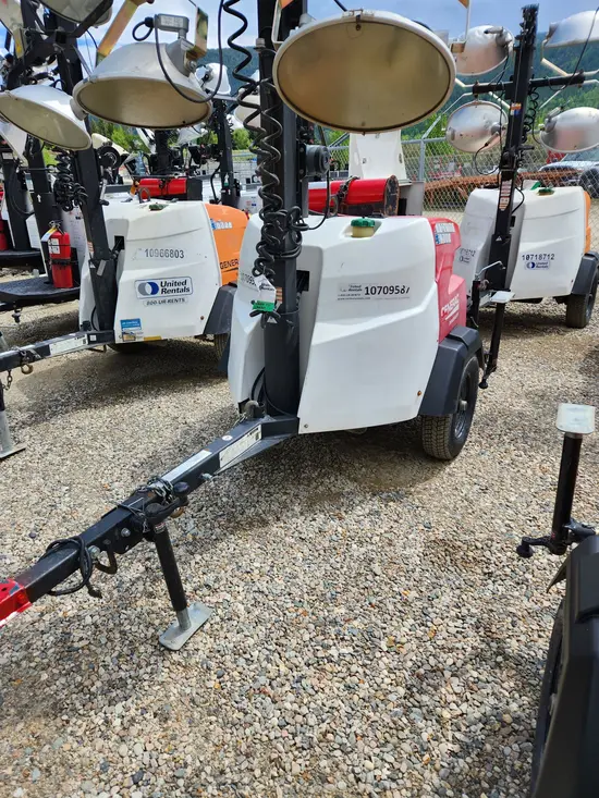 2018 Magnum Pro MLT6SM Towable Light Tower