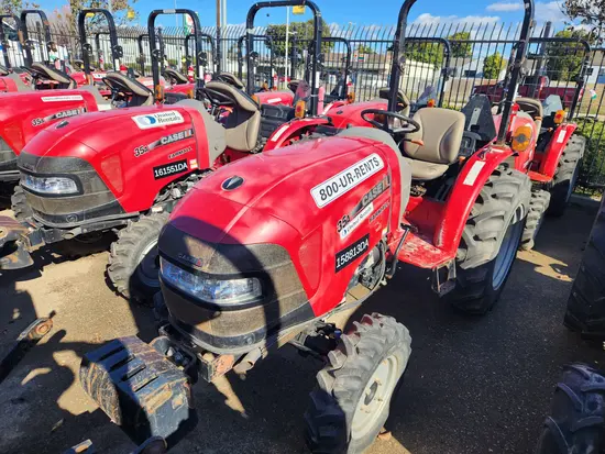 2019 Case FARMALL 35A Wheel Loader
