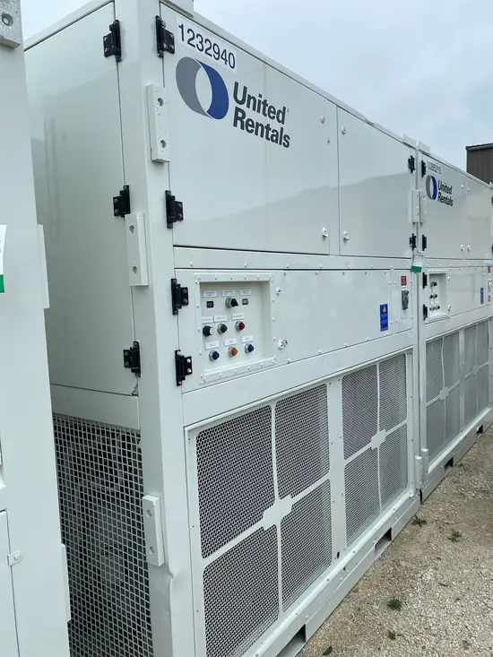 2011 Custom Air Products & Services ENT2VFD20T