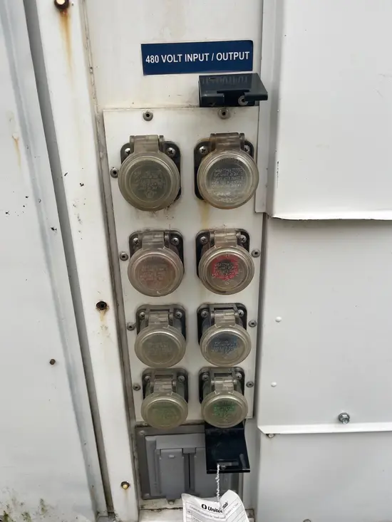 2018 TRANE 25T-480V-DH-TCH