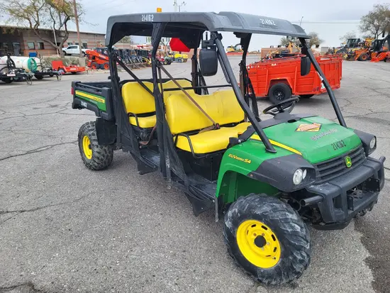 2018 John Deere XUV855MS4 Utility Vehicle