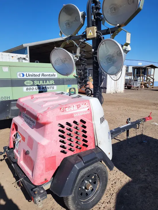 2017 Magnum Pro MLT6SM Towable Light Tower