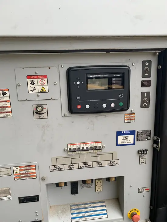 2019 Wacker Neuson G50 T4F Diesel Generator