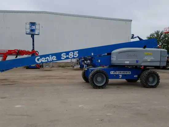 2014 Genie S-85 Boom Lift