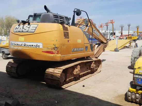 2017 Case CX130D Excavator
