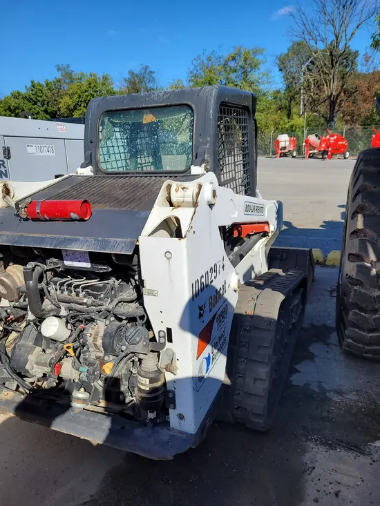 2018 Bobcat S550 Track Loader