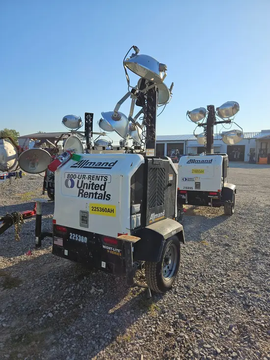 2019 Allmand NLV-ML3EC Towable Light Tower
