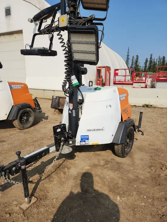 2020 Generac MLT6SKDS Towable Light Tower