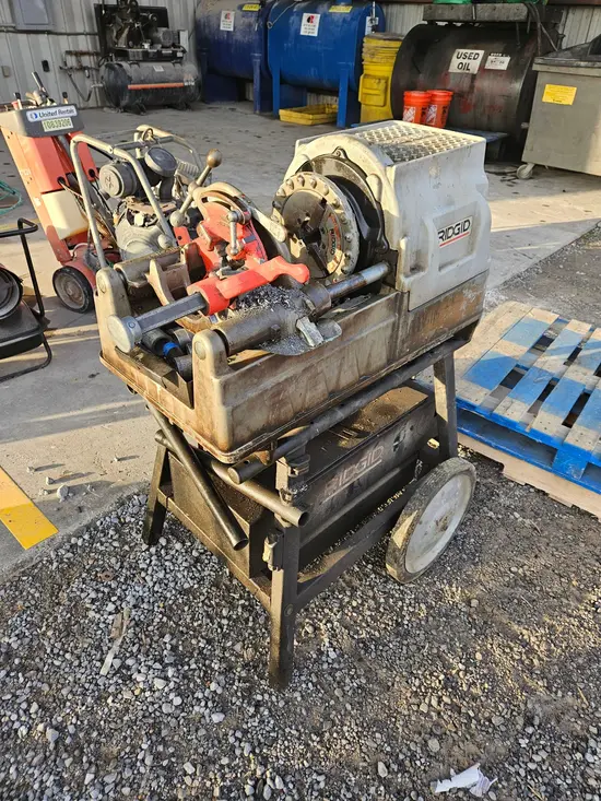 2019 RIDGID 535 Pipe Threading