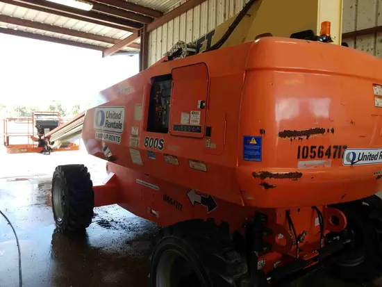 2017 JLG 800S Boom Lift