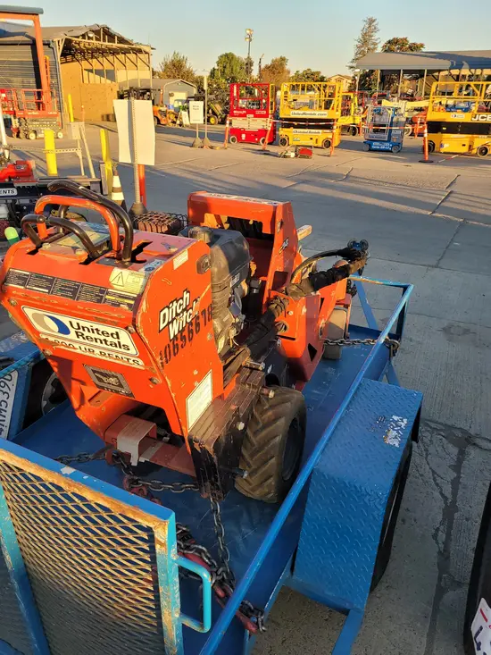 2017 Ditch Witch C14 Walk-Behind Trencher