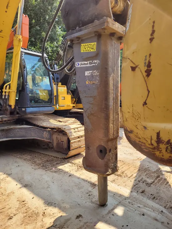 2019 Epiroc EC 150T Attachment