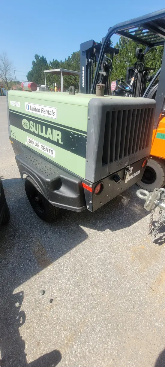 2018 Sullair 185DPQ-KU-T3 Air Compressor