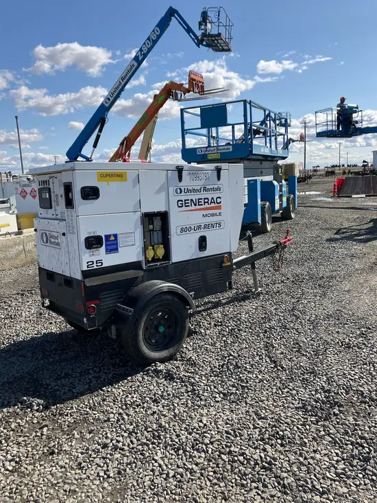2019 Magnum Pro MDG25IF4 Diesel Generator