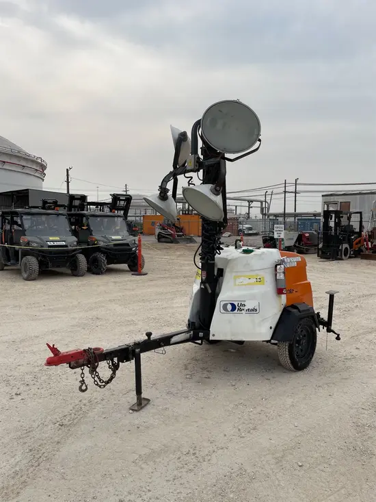 2021 Generac MLT6SM Towable Light Tower