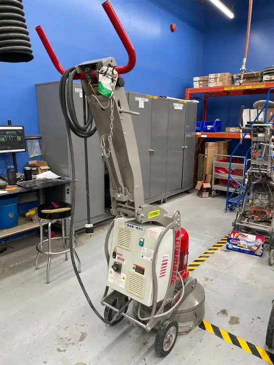 2021 Blastrac BMG-555-230V
