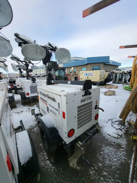 2018 Magnum Pro MLT3060MV Towable Light Tower