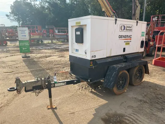 2018 Magnum Pro MMG45IF4 Diesel Generator