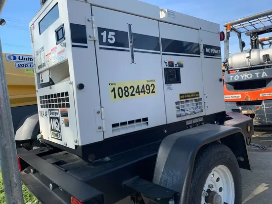 2018 Multiquip DCA15SPXU4F Diesel Generator