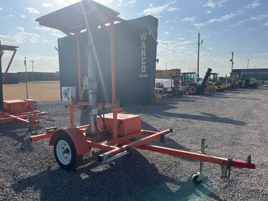 2017 Wanco WVT3 Temporary Fence & Traffic Control