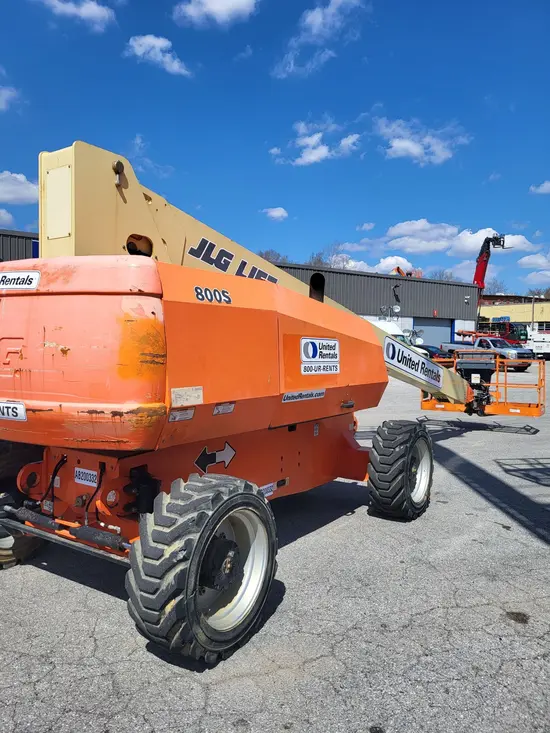 2015 JLG 800S Boom Lift